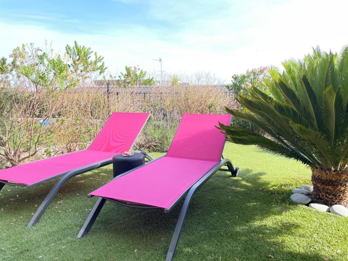 Tres Bel Appartement -Residence Avec Piscine Sur Le Toit Et Vue Panoramique Saint-Raphael  Bagian luar foto