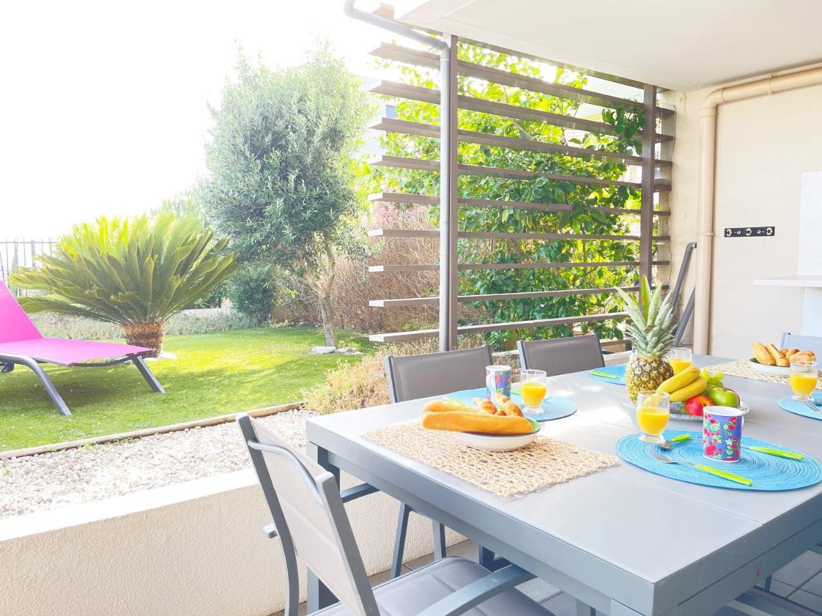 Tres Bel Appartement -Residence Avec Piscine Sur Le Toit Et Vue Panoramique Saint-Raphael  Bagian luar foto